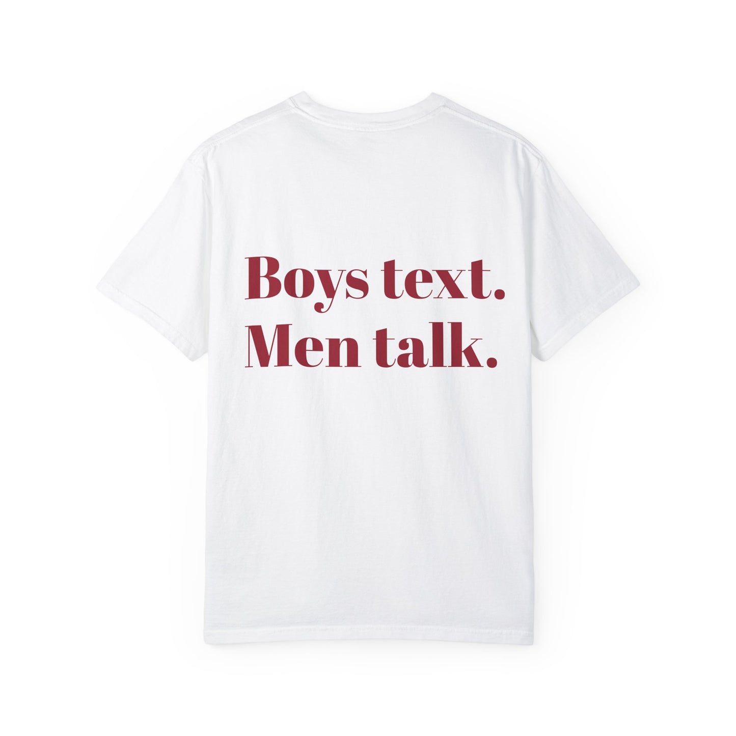 BOYS vs MEN TSHIRT