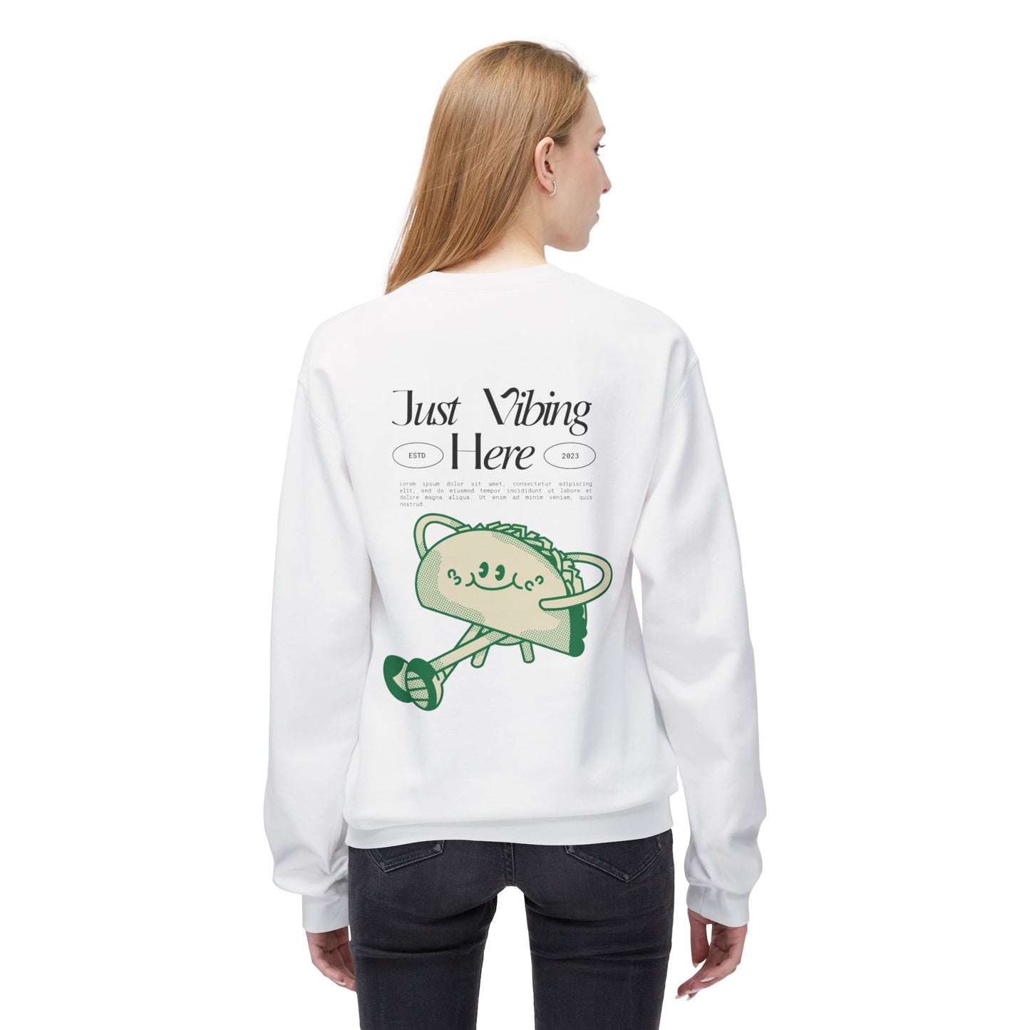 VIBING TAQUITO Sweatshirt