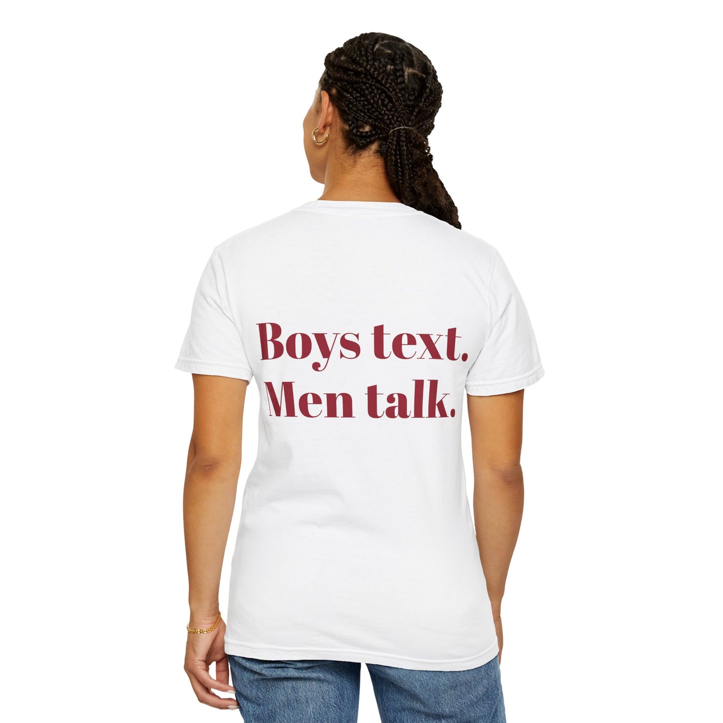 BOYS vs MEN TSHIRT