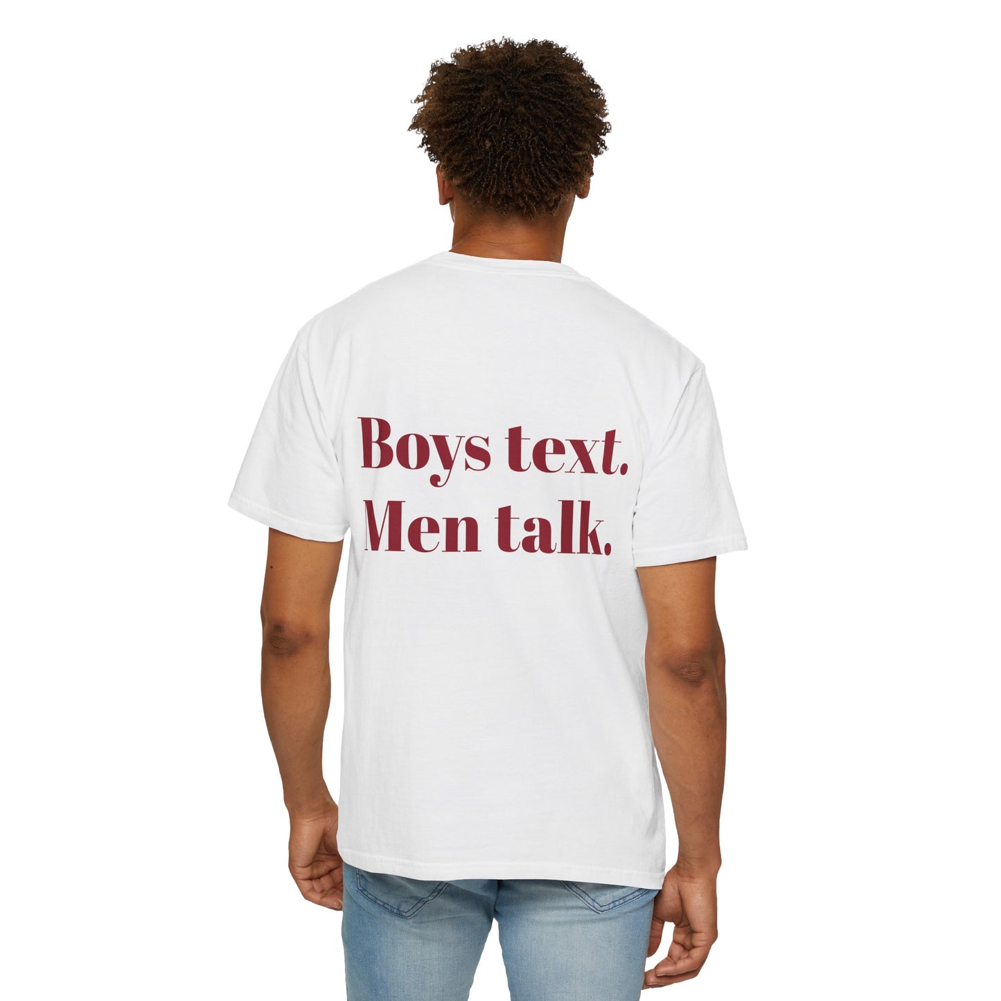 BOYS vs MEN TSHIRT