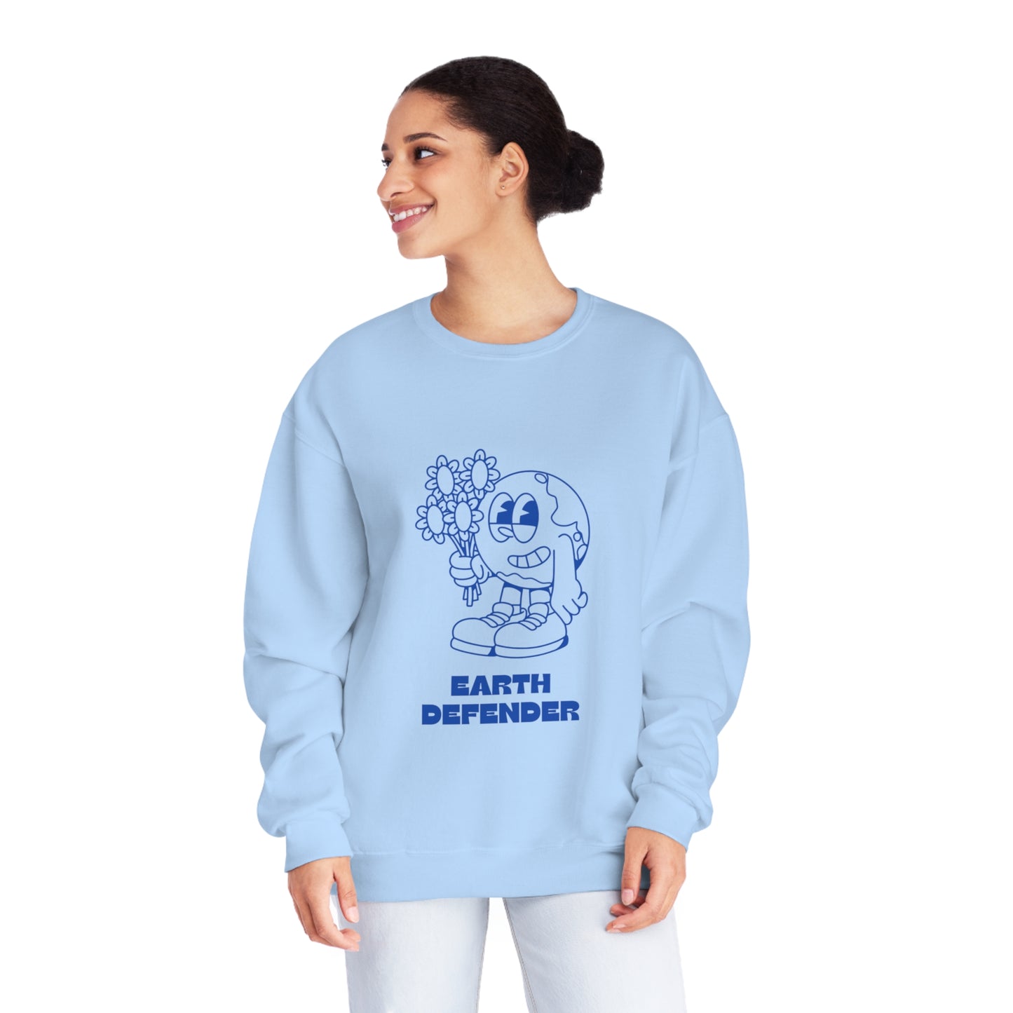 EARTH DEFENDER FRONTLINE SWEATSHIRT