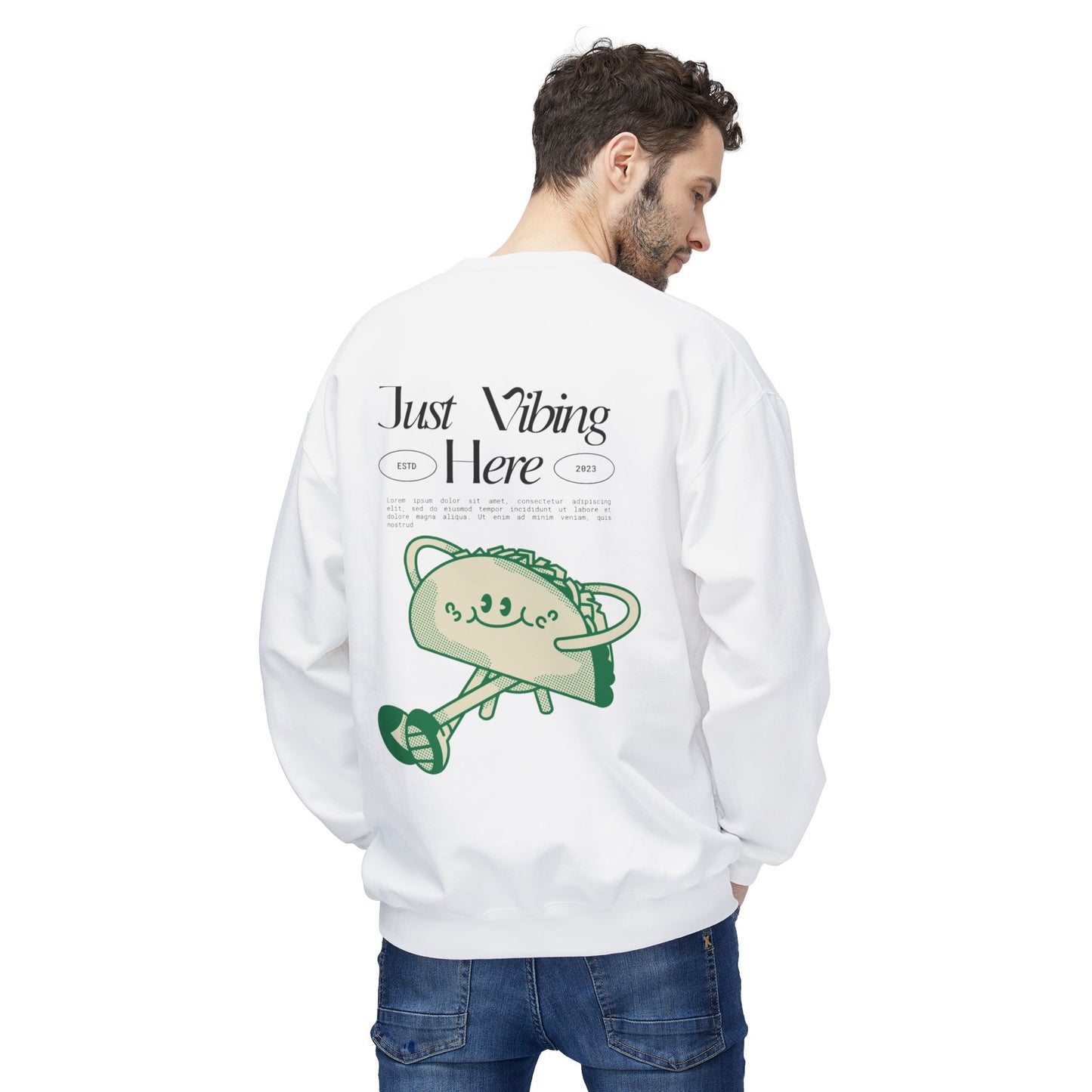 VIBING TAQUITO Sweatshirt