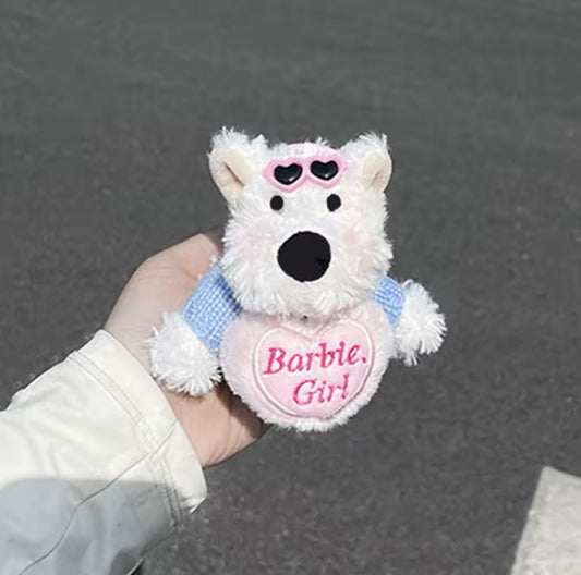 Barbie Vibes Bear Charm